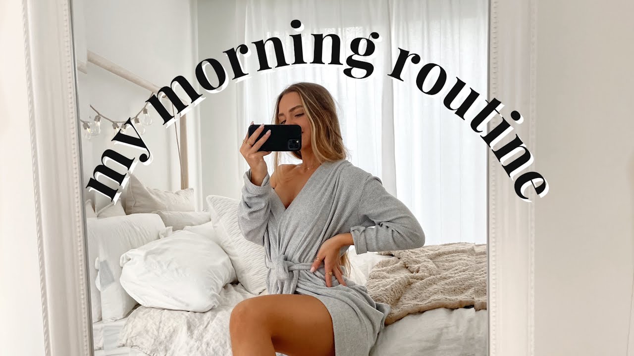 My Productive  Calm Morning Routine *30 min total*