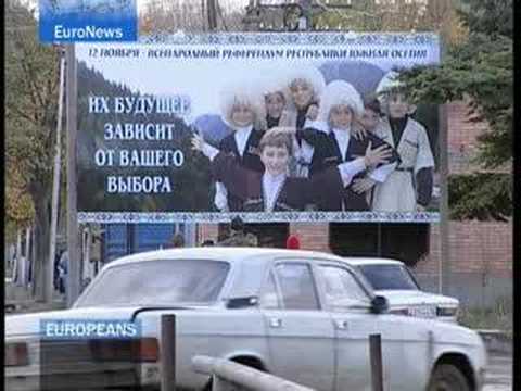 EURONEWS - EN - EUROPEANS:  A JOURNEY TO SOUTH OSSETİA