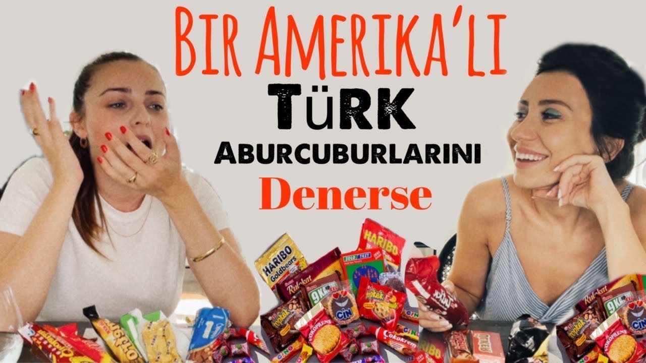 Amerikalıya Türk ABURCUBURLARINI denettim! Esin Varan