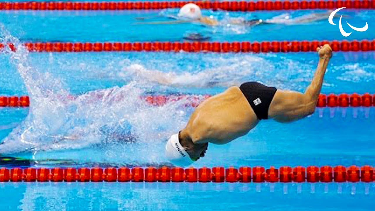 Swimming   Men's m Breaststroke SB final   Rio  Paralympic Games