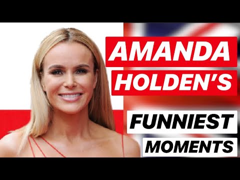 Amanda Holden’s funnıest moments
