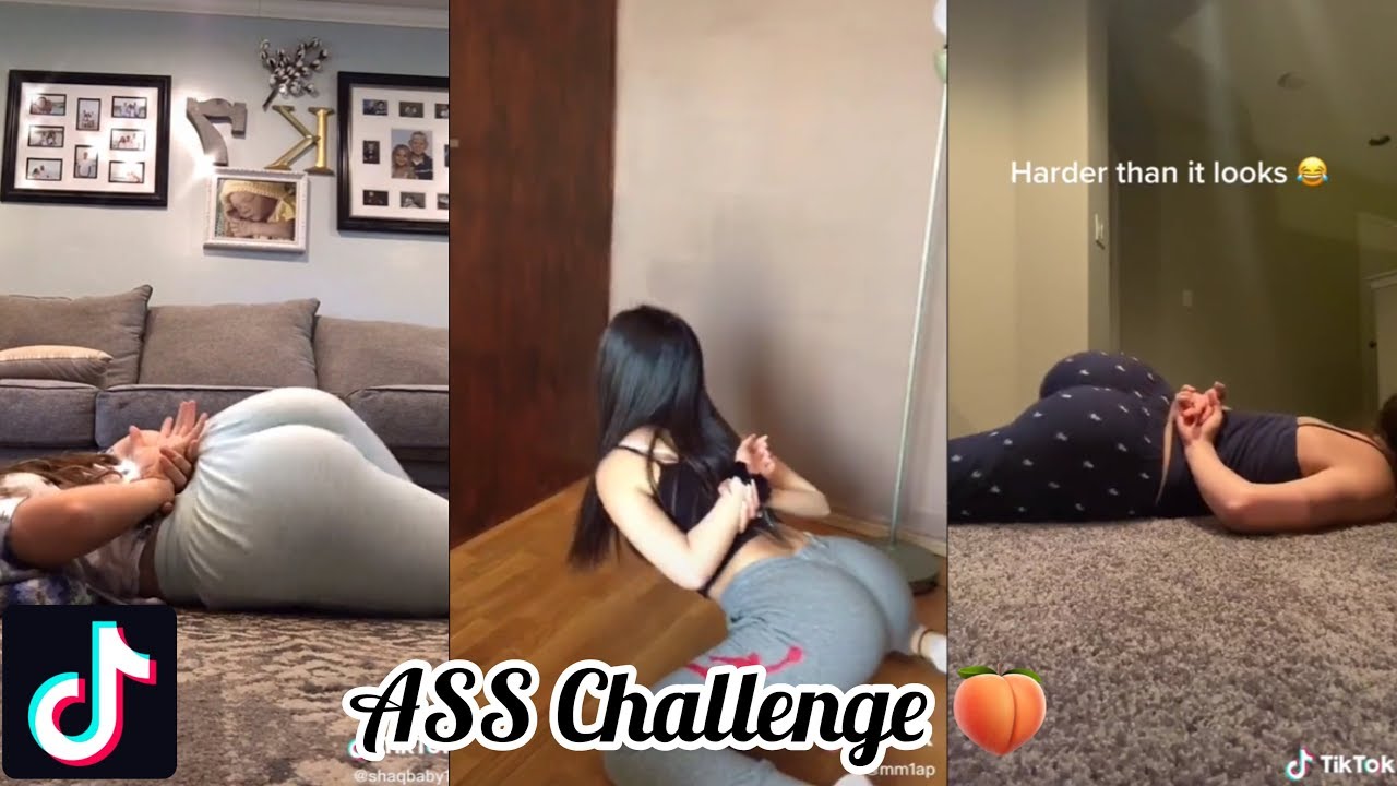 Well My Fat Ass Was Able To Do it TikToK Challenge