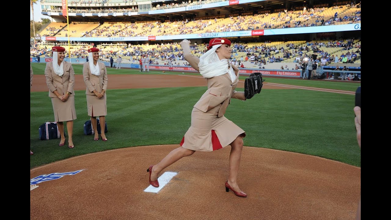 Emirates steals the show with the Los Angeles Dodgers | Baseball | Emirates Airline