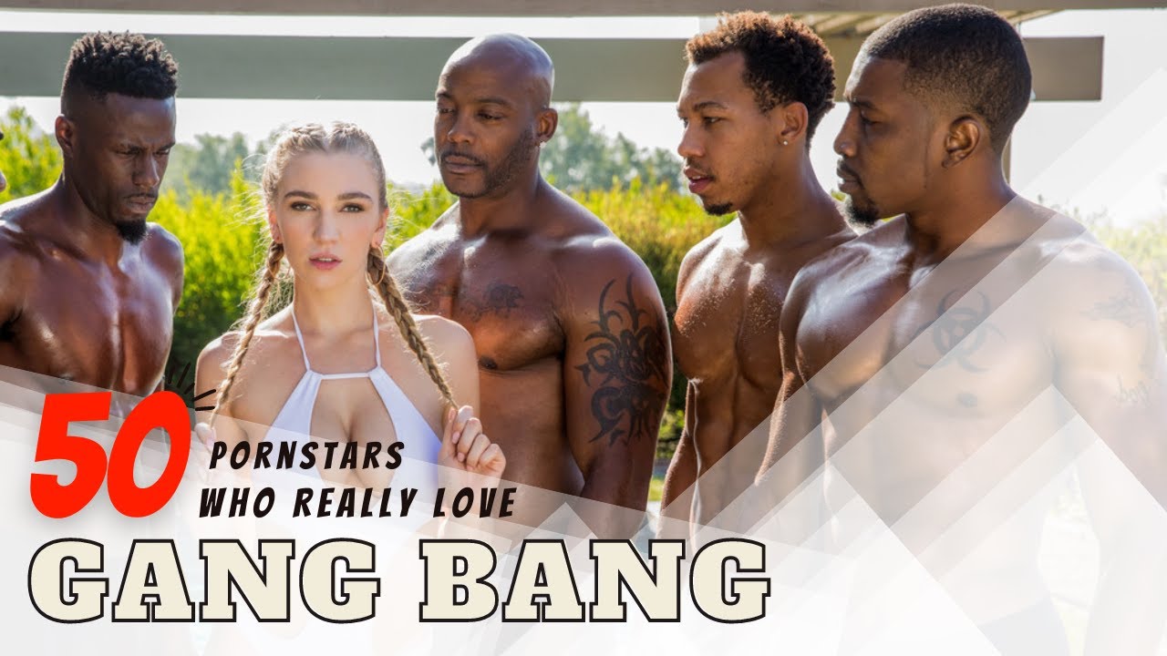 TOP 50 Pornstars Who Really Love Gang Bang | Best Adult Actress of Gang Bang