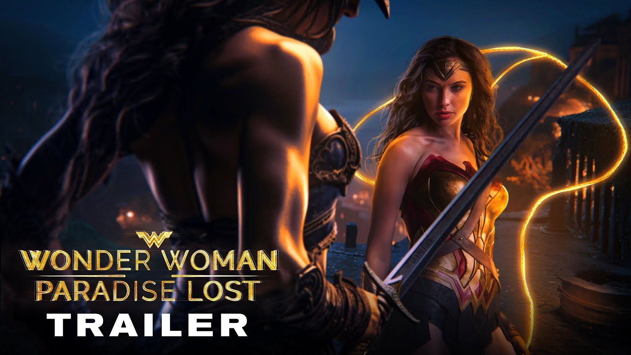 WONDER WOMAN  – First Trailer   Gal Gadot Movie   Warner Bros