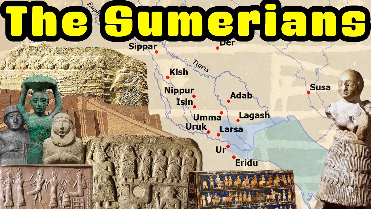 The Complete and Concise History of the Sumerians and Early Bronze Age Mesopotamia    BC