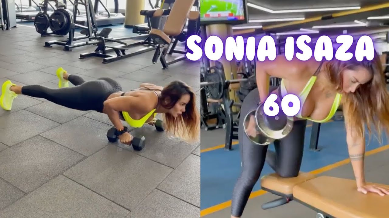 Hot Fitness Workout 60 | Sonia Isaza