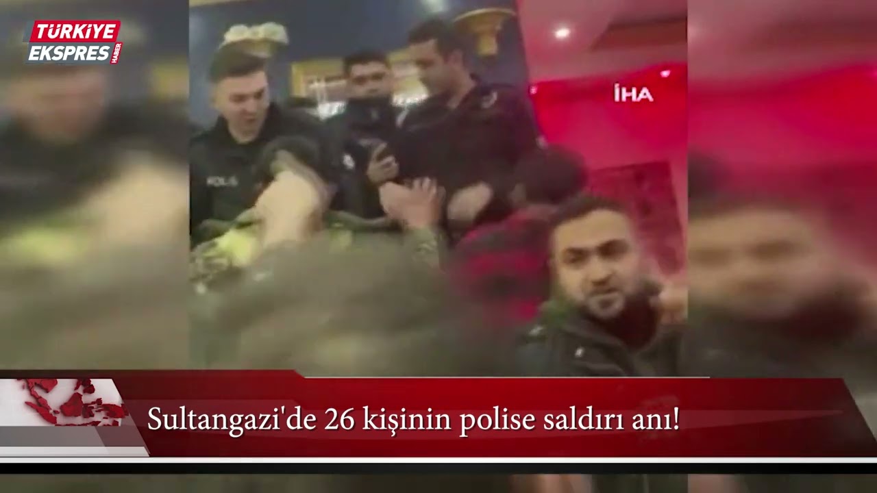 Sultangazi'de polise saldırı anının yeni görüntüleri ortaya çıktı
