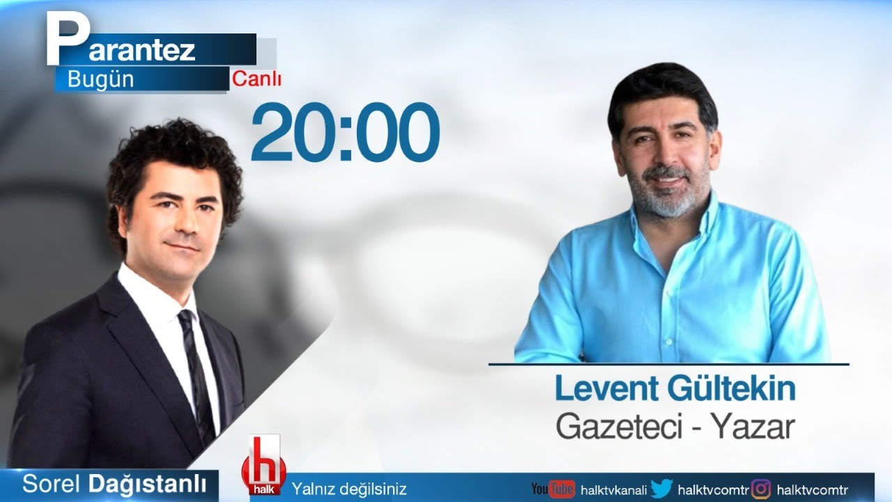 #CANLI | Sorel Dağıstanlı'nın sunumu Levent Gültekin'in yorumları ile Parantez | #HalkTV