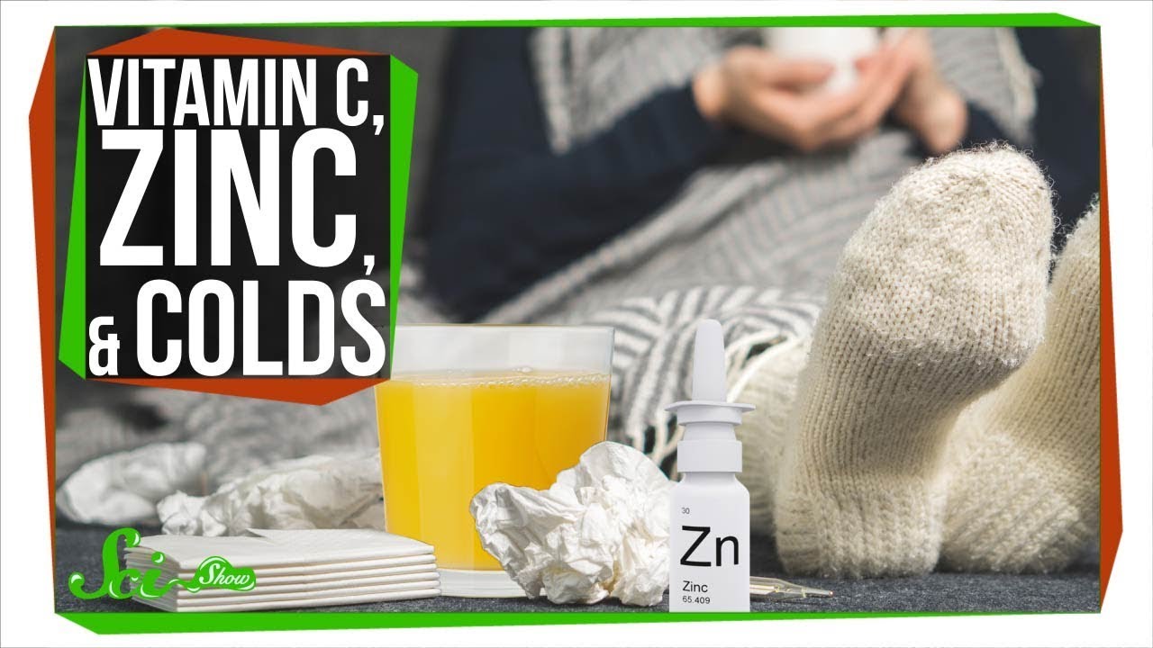 Can Vitamin C and Zinc Help Cure Colds?