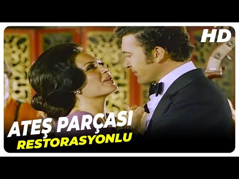 Ateş Parçası | Türkan Şoray Eski Türk Filmi Tek Parça (Restorasyonlu)