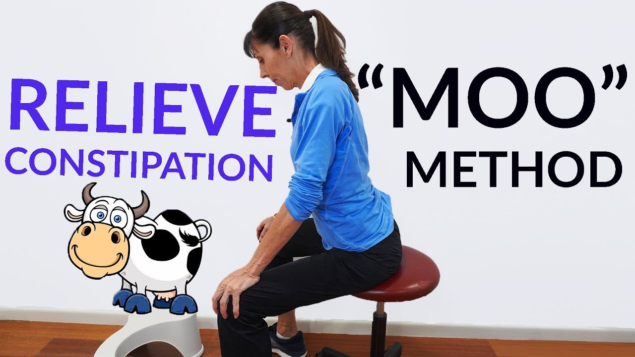 Natural Constipation Relief in 3 Easy Steps ('MOO to POO')