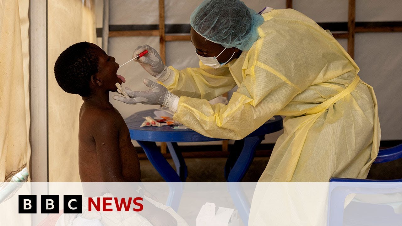 More mpox expected in Europe over the coming weeks  World Health Organization warns   BBC News