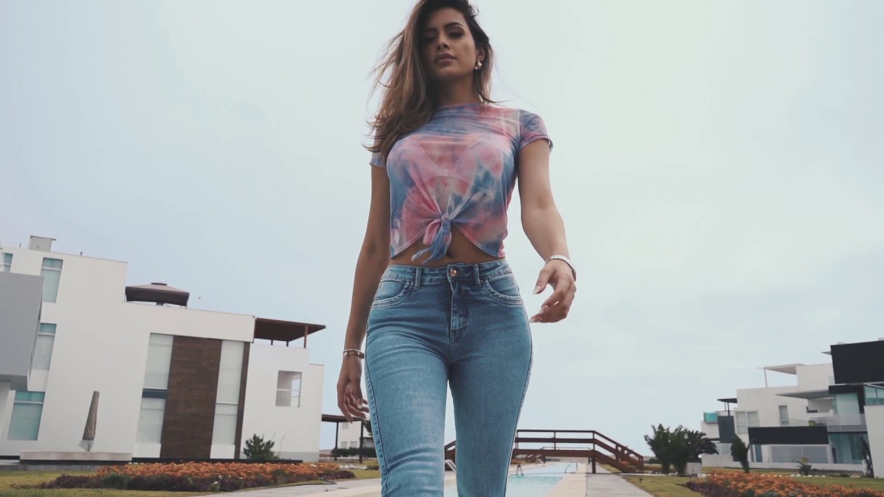 Milett Figueroa X Kansas Jeans