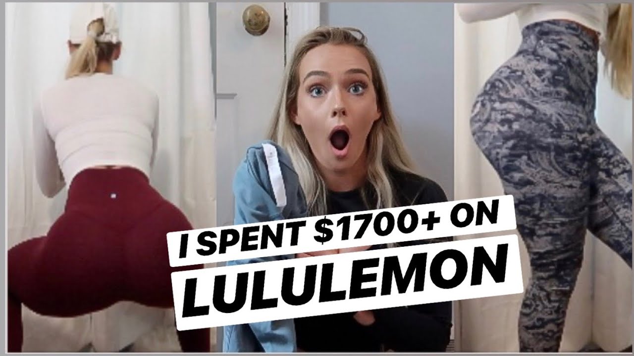 2019 LULULEMON COLLECTION TRY ON