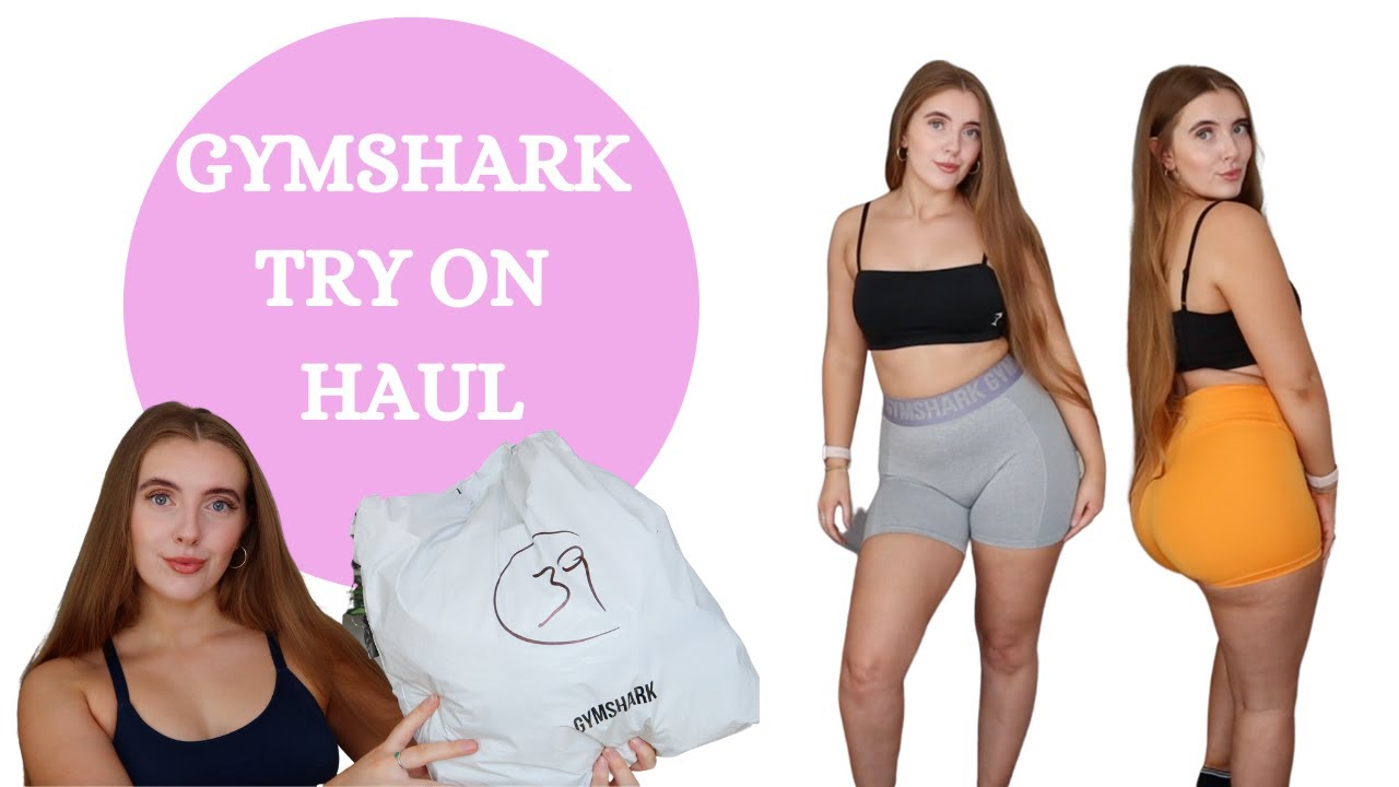 GYMSHARK TRY ON HAUL | honest review | shorts  leggings haul | Lois fit