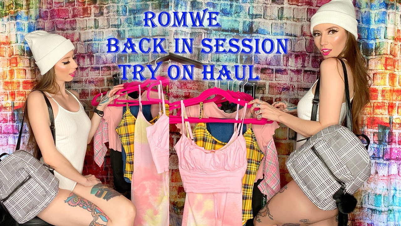 ROMWE BACK IN SESSION HAUL