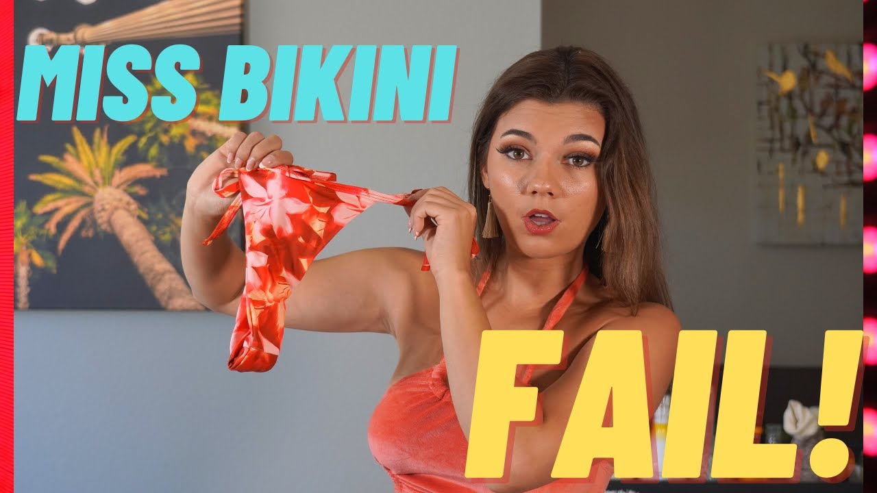 DareTaylor's Miss Bikini Fail!