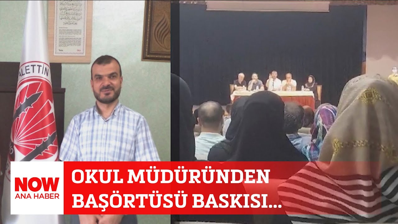 Okul müdüründen çocuklara başörtüsü dayatması