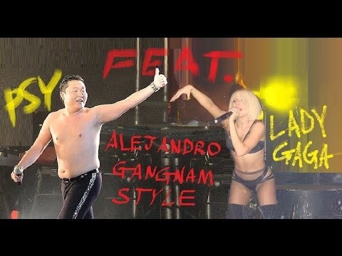 Lady Gaga Hottest Gangnam Style Version ft. PSY (New Official)