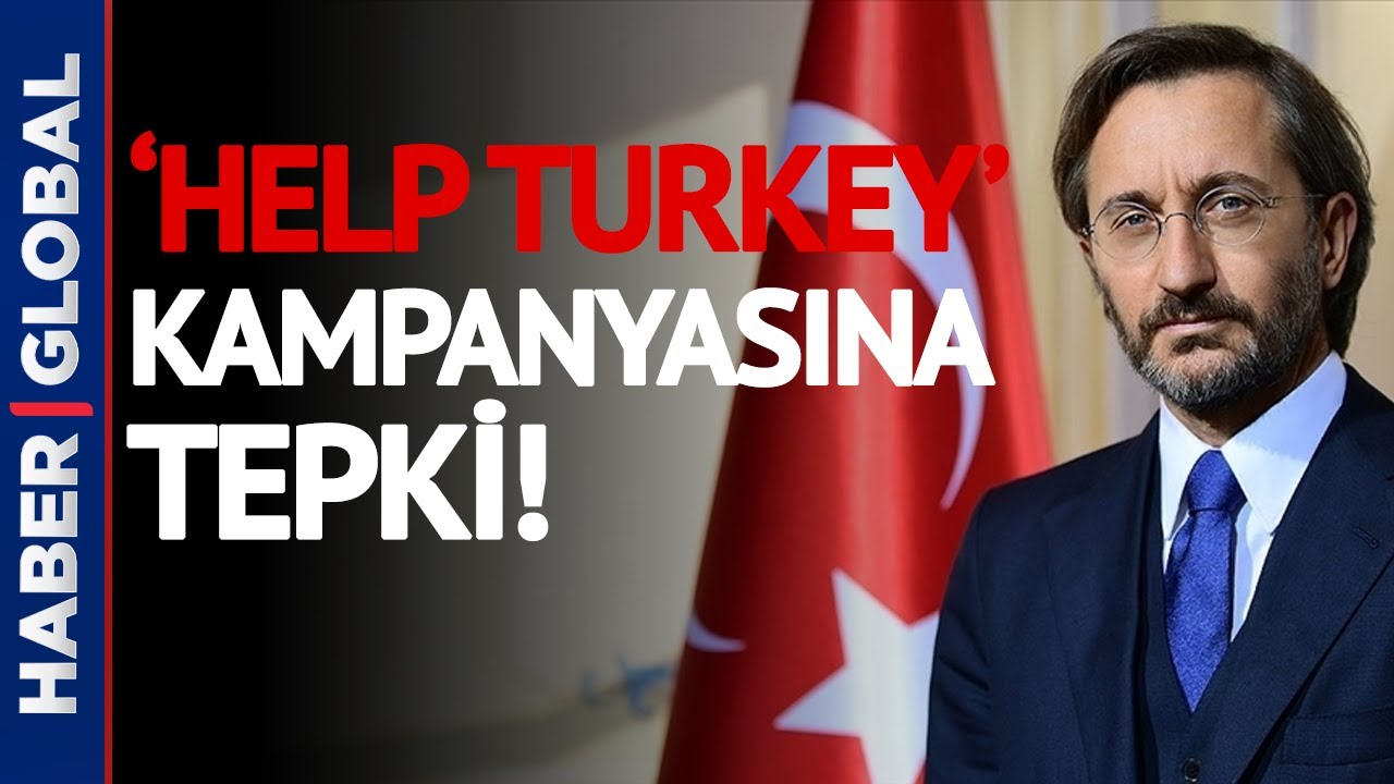'Help Turkey' Kampanyasına Tepki!