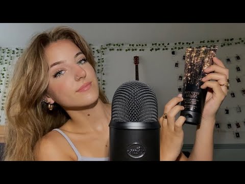 ASMR STICKY HAND SOUNDS (LOTİON, FİNGERTİP TAPPİNG, MOUTH SOUNDS)