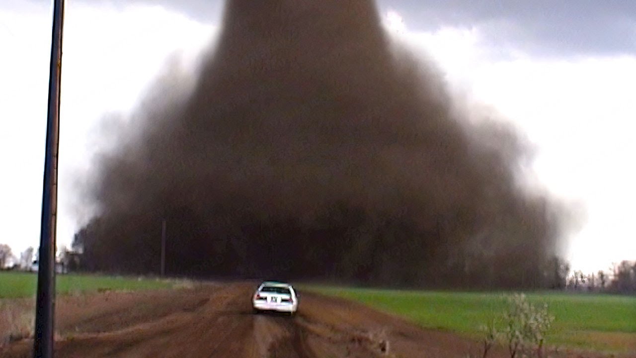  Shocking Tornado Moments Caught on Camera