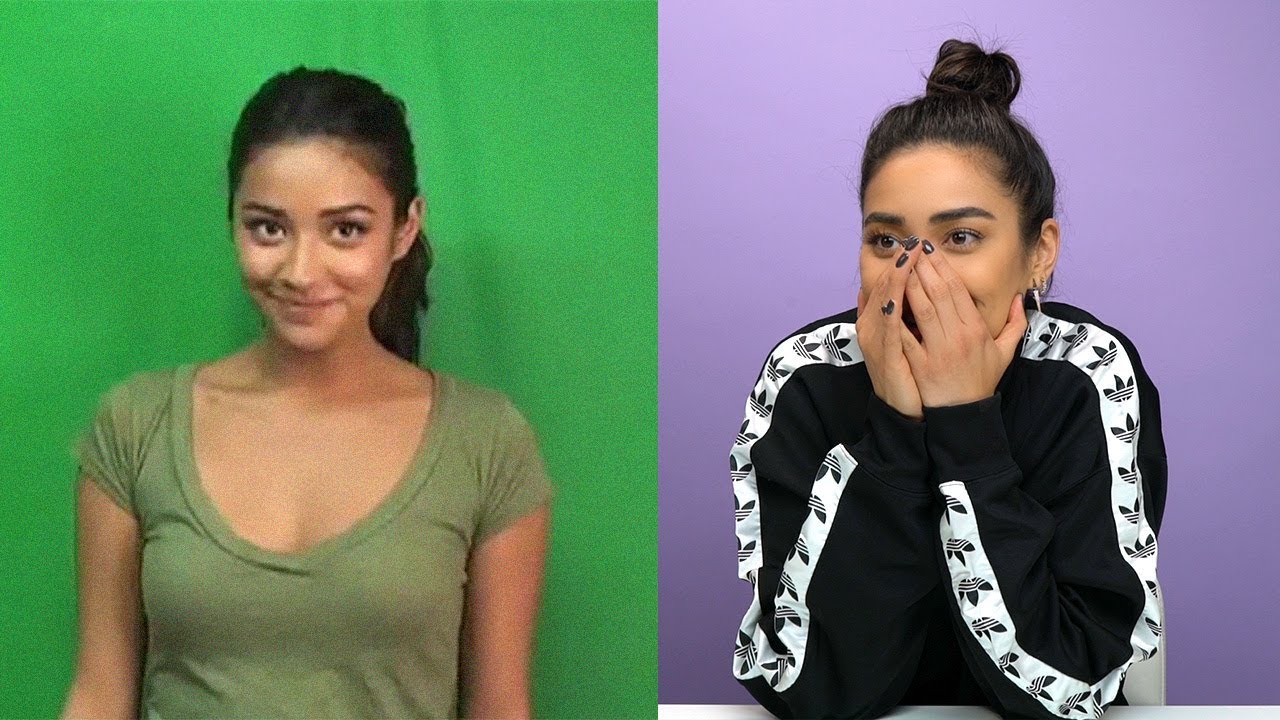 My Pretty Little Liars Audition Tape! | Shay Mitchell
