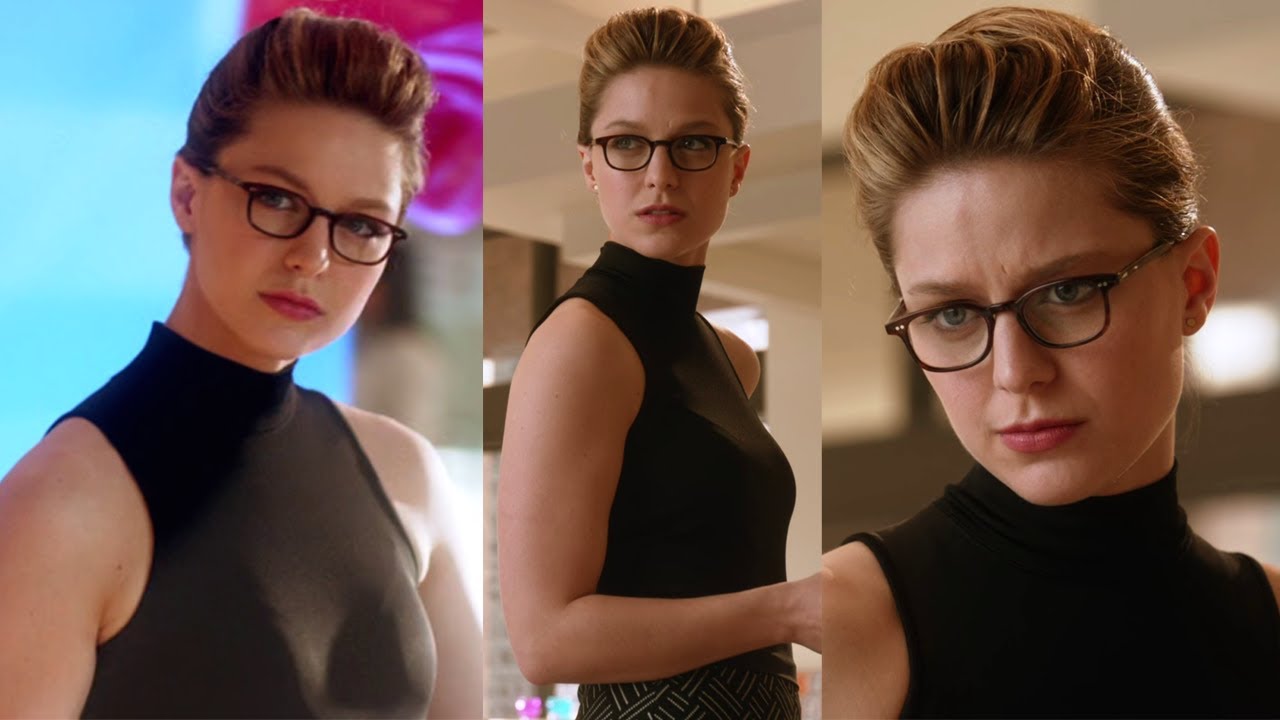 Melissa Benoist Hot Office look   Supergirl S Ep