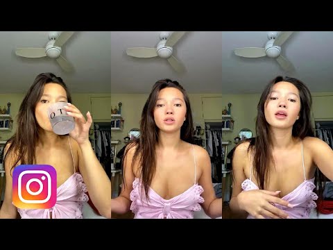 LİLY CHEE INSTAGRAM LIVE - JUNE 05, 2021