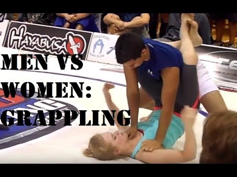MMAC Grappling! Men vs Women