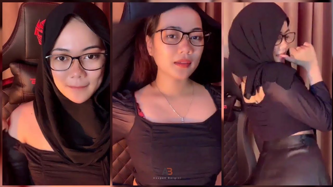 Bigo awek tudung indo goyan6 | hijab d4nce indonesia