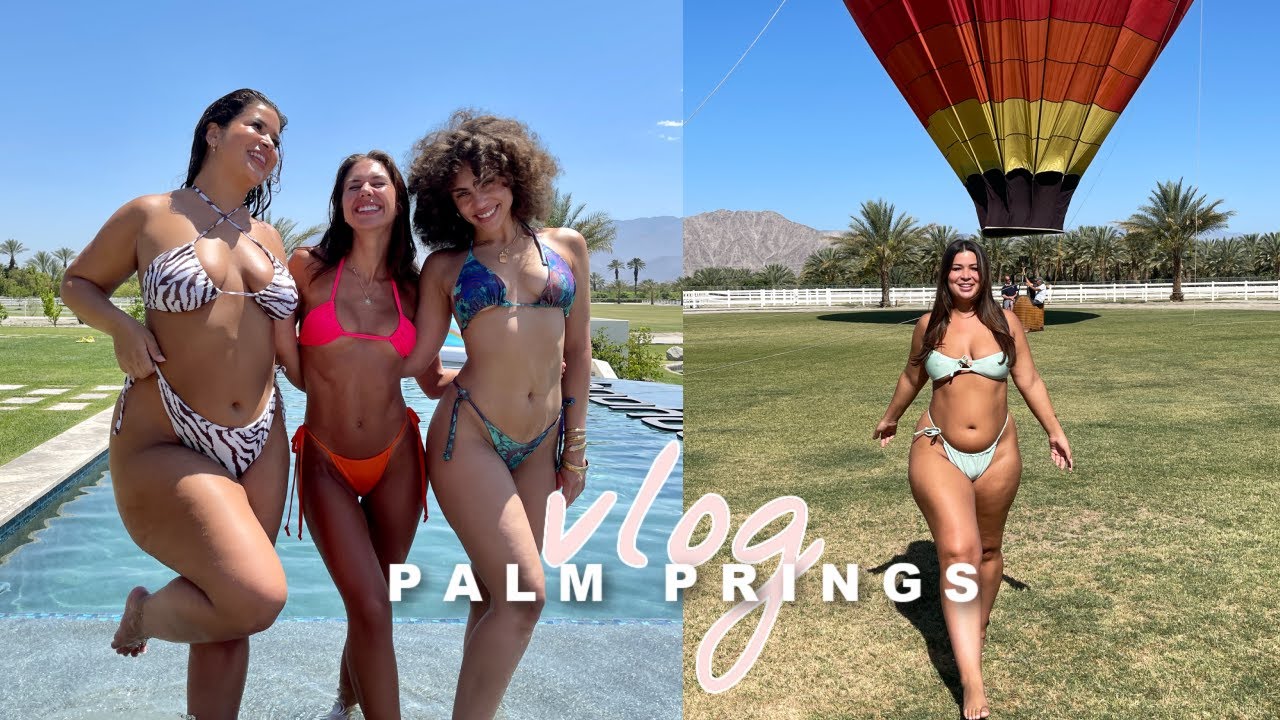 VLOG: Palm Springs with Boohoo, errands, chit chat! | Bri Martinez