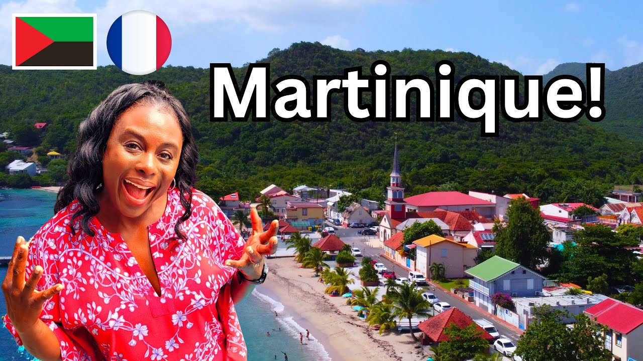 FIRST IMPRESSIONS OF MARTINIQUE  (why did it take us so long)