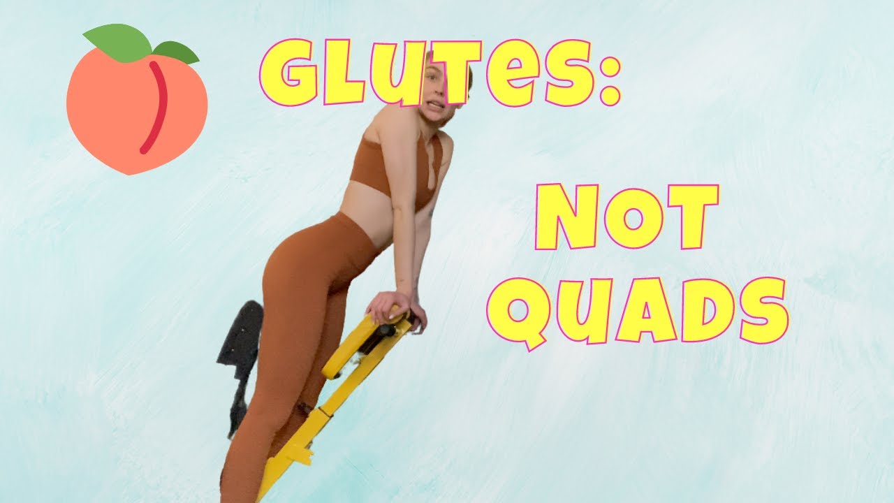 NON-QUAD FULL GLUTE WORKOUT