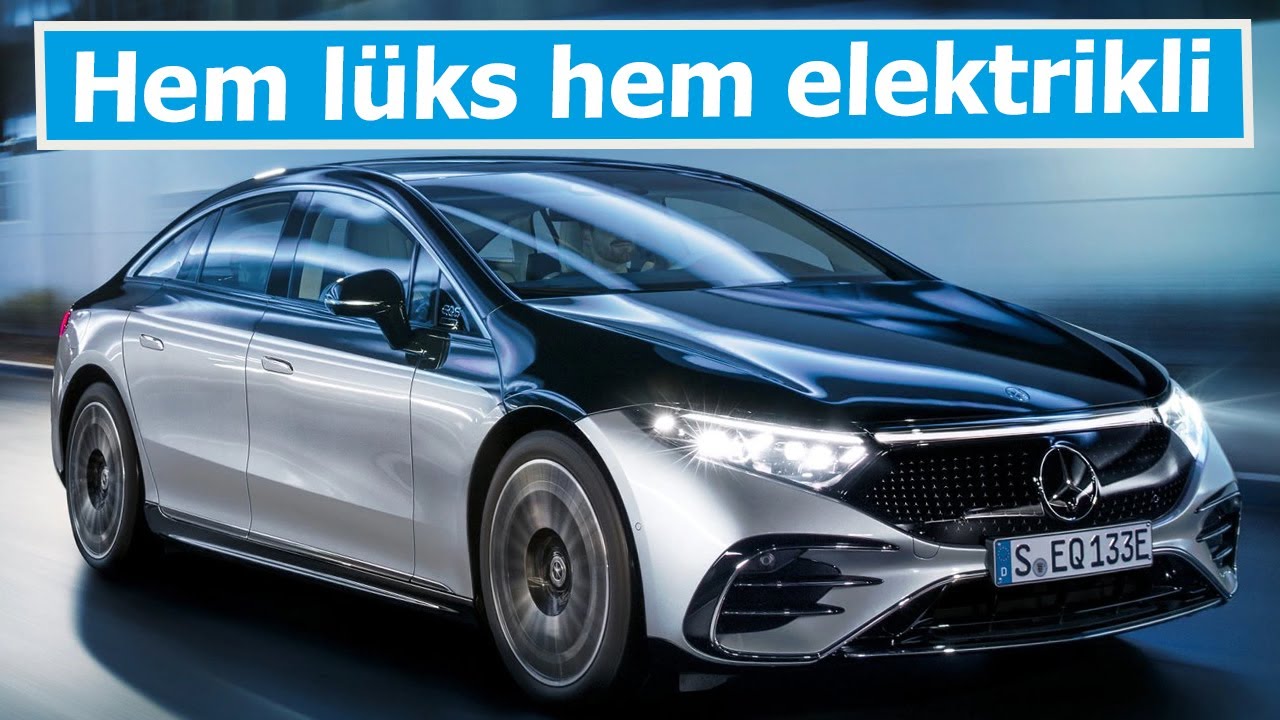 Mercedes EQS | İşte markanın ilk elektrikli lüks sedan modeli!