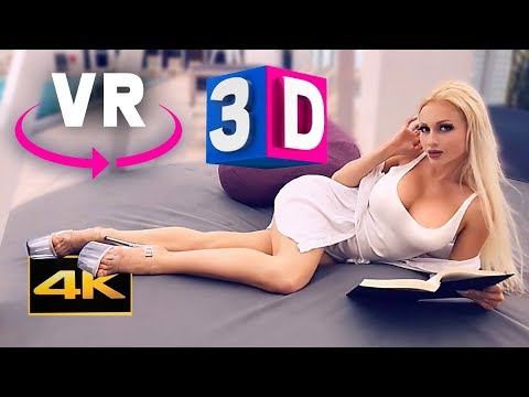 [VR 3D 180] YesBabyLisa - VIRTUAL REALITY GIRL - POOL DATE VIDEO FOR OCULUS QUEST, GO, PSVR 4K