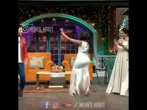 Nora Fatehi Hot Dance Video || The Kapil Sharma Show - Memes Habit