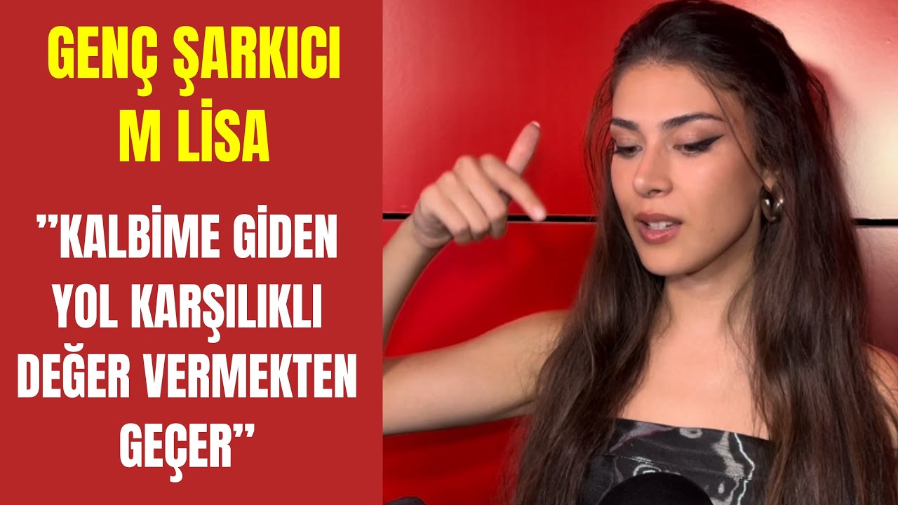 Araba şarkısı ile listeleri alt üst eden M Lisa Magazin Burada’ya konuştu   Magazin Burada Özel