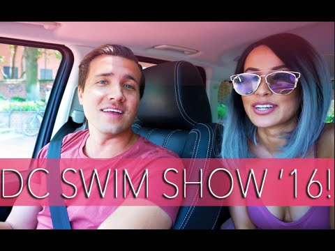 Dc Swim Show 2016 Vlog | Lisa Opie