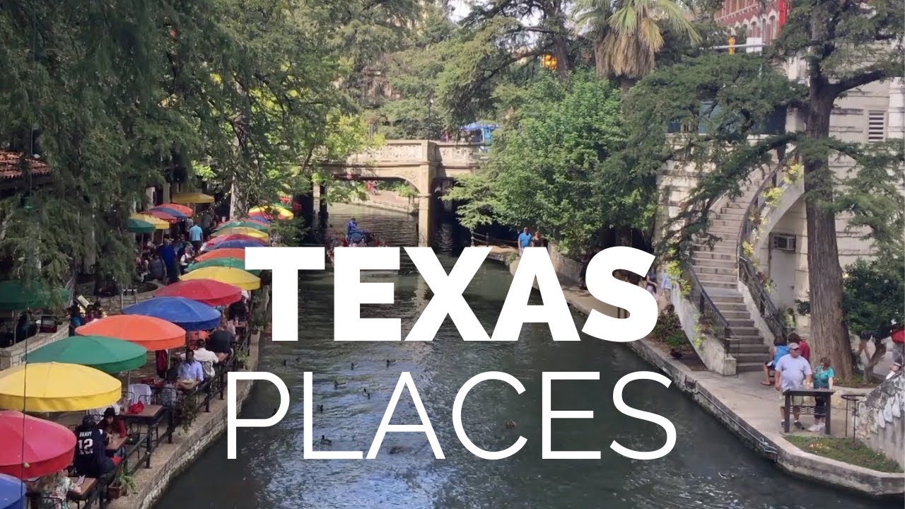 10 BEST PLACES TO VİSİT İN TEXAS - TRAVEL VİDEO