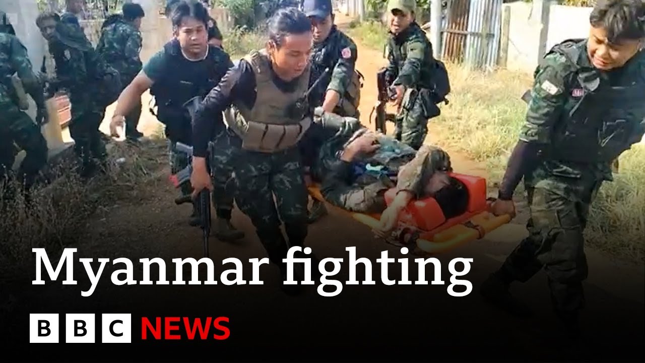 Frontline special report: Myanmar rebels take on army in brutal civil war 