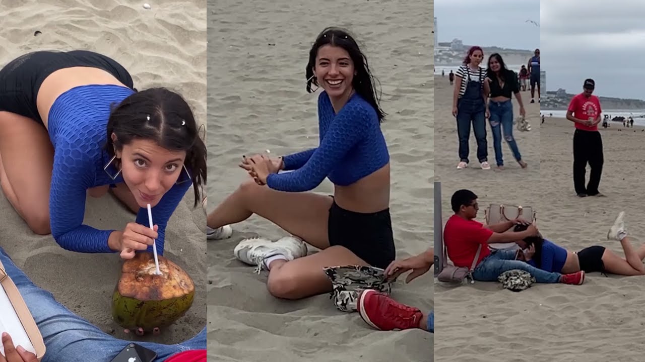 Cami Valencia, The MAMA DA at the Beach Joke