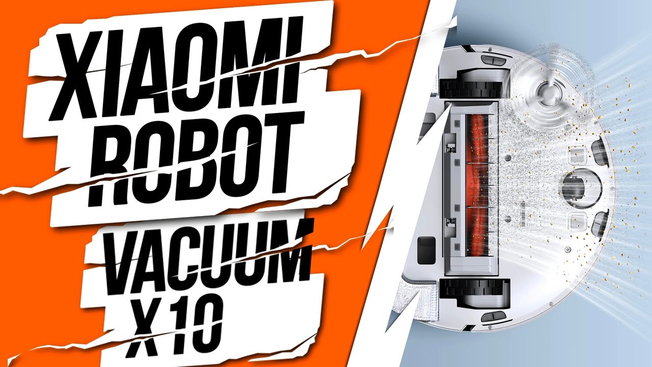 Incredible! What the Xiaomi X10 robot vacuum cleaner is capable of - you won't believe it!