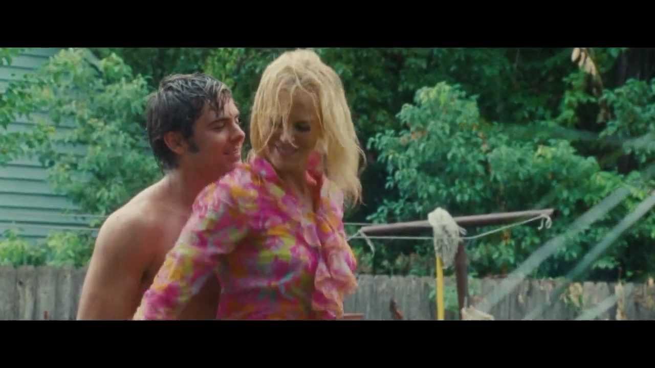 Zac Efron dancing with Nicole Kidman (the paperboy)