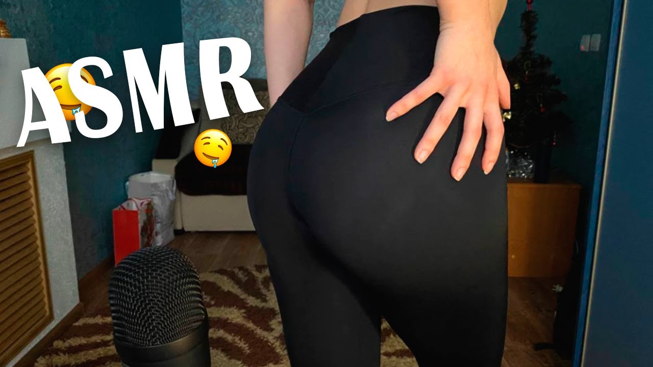 ASMR Intensive Leggings Scratching | Fabric Sounds,  Body Tapping | Triggers For Sleep