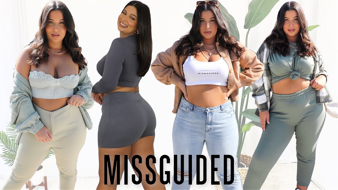 I TRIED MISSGUIDED...I'M SHOOK! PLUS SİZE TRY ON HAUL