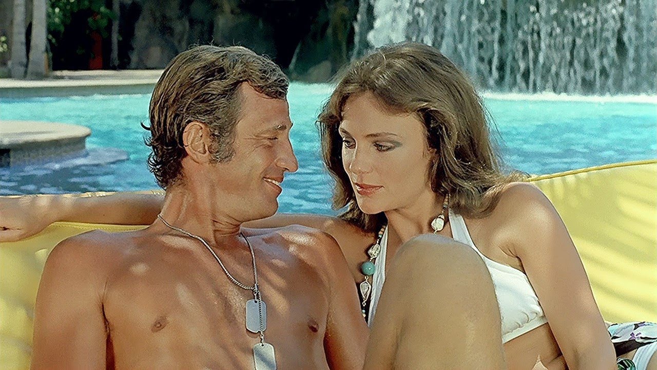 Hot summer with Jean Paul Belmondo   Jacqueline Bisset Le Magnifique