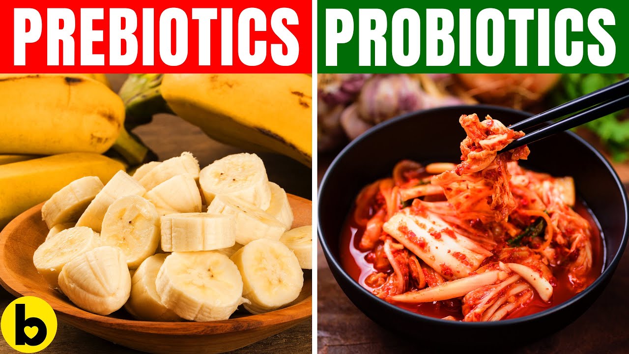 PROBİOTİCS OR PREBİOTİCS, WHİCH IS BETTER, AND WHY SHOULD YOU CARE