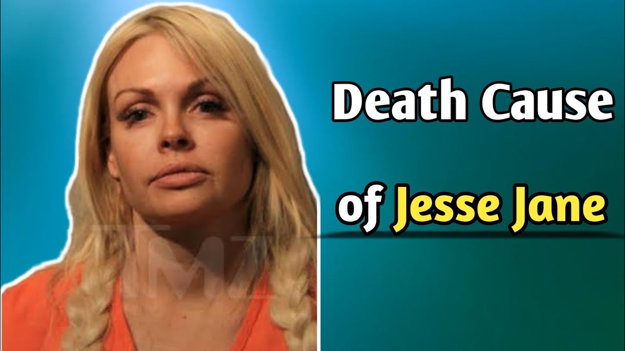 Famous Adult Film Star Jesse Jane's Tragic Cause Of Death Revealed